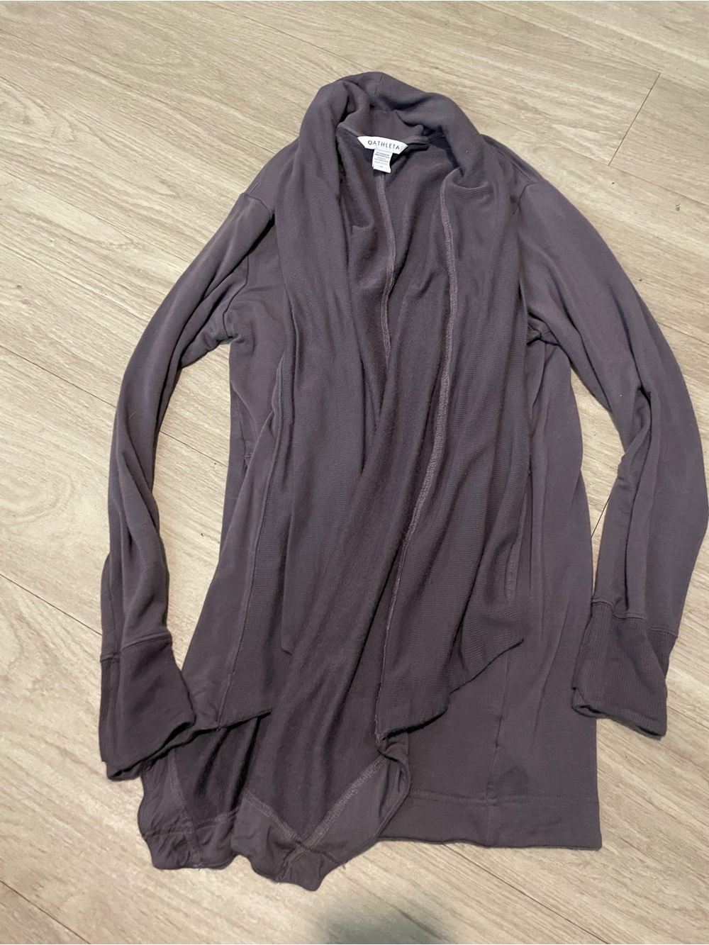 Athleta Draped Open-Front Women's Cardigan